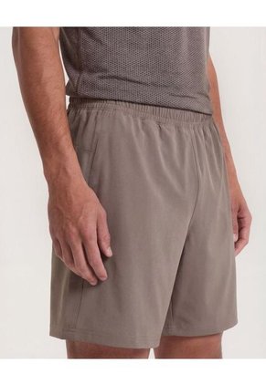 Bermuda  Para Hombre Deportiva Medio Color Camel Marca Ostu #60100499