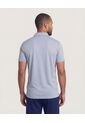 Polo  Para Hombre Cuello Maquina Sin Bolsillo Color Gris Marca Ostu #60110889 de Ostu