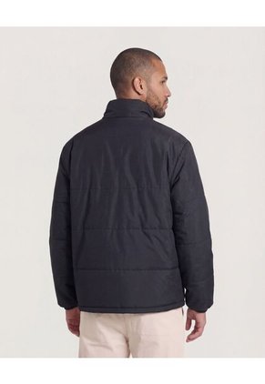 Chaqueta  Para Hombre Acolchada Color Negro Marca Ostu #60080185