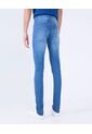 Jean Para Hombre Slim Color Azul Medio Marca Ostu #60160407 de Ostu