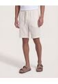 Bermuda  Para Hombre Jogger Corto Color Marfil Marca Ostu #60108220 de Ostu