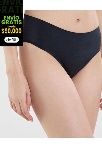 Panty Para Mujer Hipster Color Negro Marca Ostu #40800079 Ostu