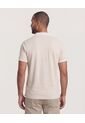 Polo  Para Hombre Cuello Tejido Sin Bolsillo Color Avena Marca Ostu #60110875 de Ostu
