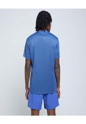 Camiseta Para Hombre Manga Corta Color Azul Marca Ostu #60091291