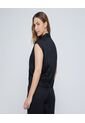 Camisa Para Mujer Manga Sisa Color Negro Marca Ostu #40010232 de Ostu