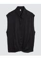 Camisa Para Mujer Manga Sisa Color Negro Marca Ostu #40010232 de Ostu