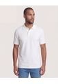Polo  Para Hombre Cuello Tejido Sin Bolsillo Color Crema Marca Ostu #60110905 de Ostu