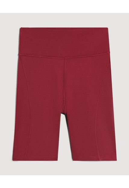 Leggins  Para Mujer Corto Color Vino Marca Ostu #40230657
