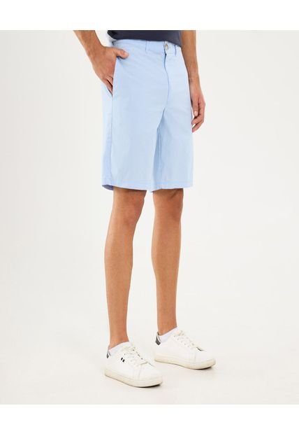 Bermuda Para Hombre  Color Azul Marca Ostu #60100431
