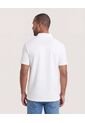 Polo  Para Hombre Cuello Tejido Sin Bolsillo Color Crema Marca Ostu #60110905 de Ostu