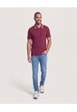 Jean Skinny Semibásico  Para Hombre Azul Ostu de Ostu