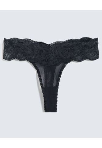 Panty Para Mujer Brasilera Color Negro Marca Ostu #40800090 Ostu
