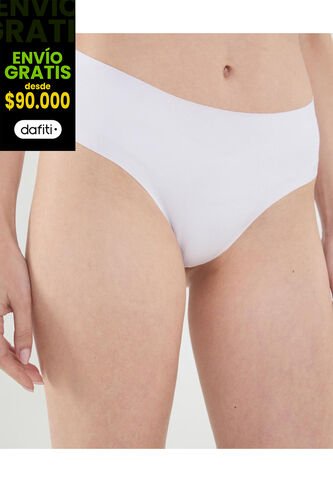 Panty Para Mujer Hipster Color Blanco Marca Ostu #40800079 Ostu