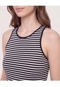 Vestido Manga Sisa  Para Mujer Negro Ostu de Ostu