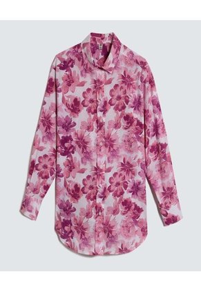 Camisa Para Mujer Manga Larga Color Rosado  Marca Ostu #40010216
