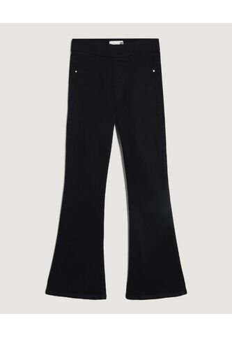 Jean  Para Mujer Jeggings Flare Color Negro Marca Ostu #40160645 Ostu