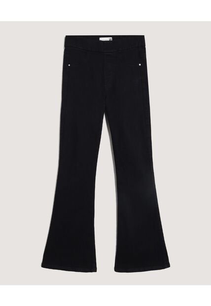 Jean  Para Mujer Jeggings Flare Color Negro Marca Ostu #40160645