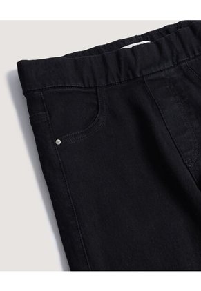 Jean  Para Mujer Jeggings Flare Color Negro Marca Ostu #40160645