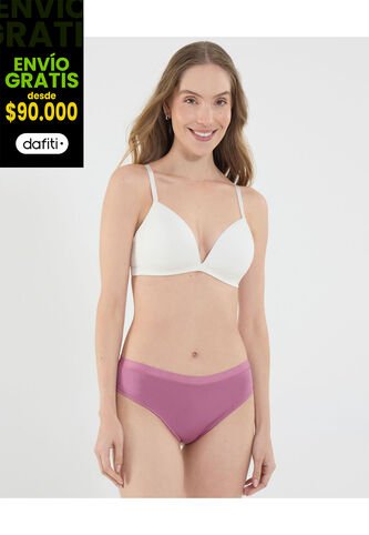 Panty Para Mujer Brasilera Color Morado Marca Ostu #40800085 Ostu