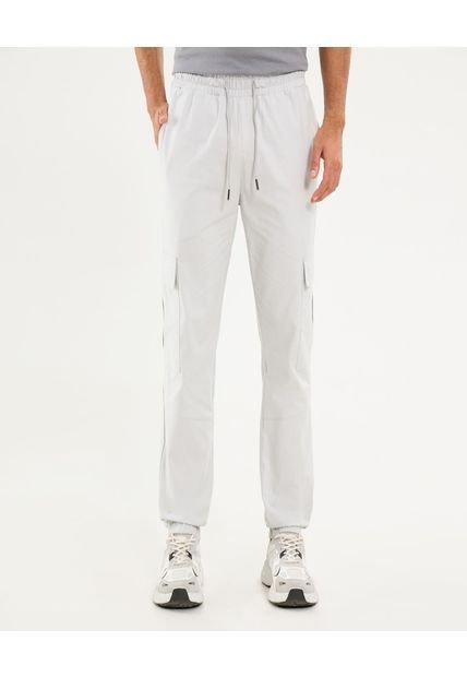 Pantalón Para Hombre Jogger Color Gris Marca Ostu #60070452