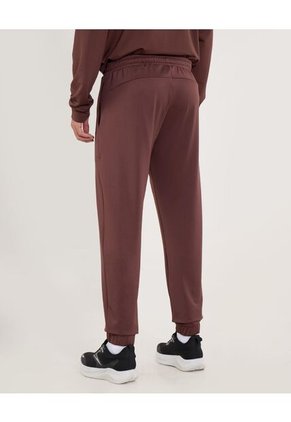 Pantalón  Para Hombre Jogger Color Café Marca Ostu #60070521
