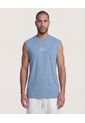 Camiseta  Para Hombre Manga Sisa Cuello Redondo Color Azul Marca Ostu #60098234 de Ostu