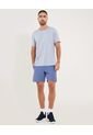 Camiseta  Para Hombre Manga Corta Cuello Redondo Color Gris Marca Ostu #60091716 de Ostu