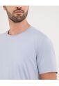 Camiseta  Para Hombre Manga Corta Cuello Redondo Color Gris Marca Ostu #60091716 de Ostu