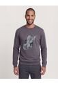 Buzo  Para Hombre Cuello Redondo Color Gris Marca Ostu #60060624 de Ostu