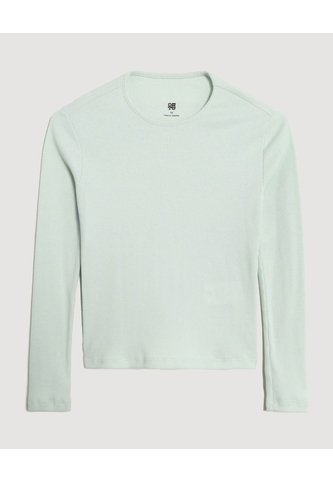 Camiseta Texturizada Para Niña  Infantil Niña Verde Ostu Ostu