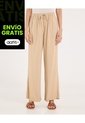 Pantalón Para Mujer Moda Color Beige Marca Ostu #40070840 de Ostu