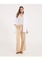 Pantalón Para Mujer Moda Color Beige Marca Ostu #40070840 de Ostu