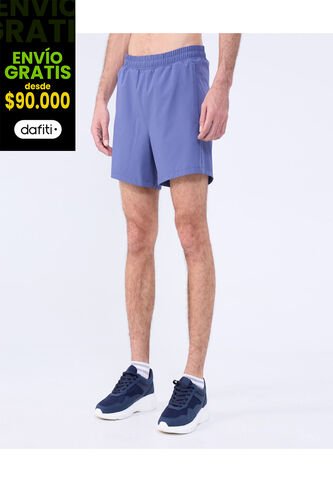 Bermuda Para Hombre  Color Azul  Marca Ostu #60100416 Ostu