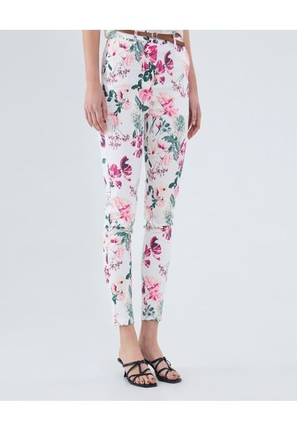 Pantalón Para Mujer Chino Color Rosa Marca Ostu #40070764