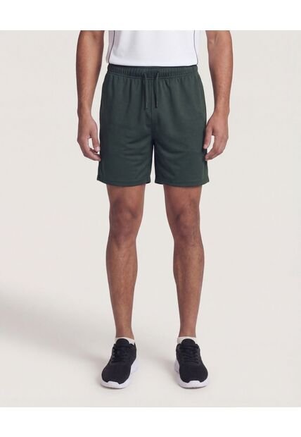 Bermuda  Para Hombre Deportiva Medio Color Verde Marca Ostu #60100496