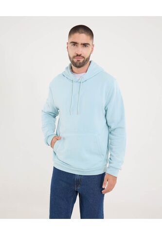 Buzo Para Hombre Hoodie Color Azul Marca Ostu #60060533 Ostu