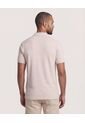 Polo  Para Hombre Cuello Tejido Sin Bolsillo Color Beige Marca Ostu #60110892 de Ostu