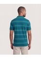 Polo  Para Hombre Cuello Tejido Con Bolsillo Color Verde Marca Ostu #60110866 de Ostu