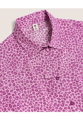 Vestido Infantil Niña M 3/4 Medio Color Morado Marca Ostu #90170070