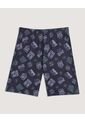 Pijama  Infantil Niño M/C P/C Color Celeste Marca Ostu #80040105 de Ostu