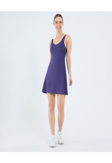 Enterizo Para Mujer Manga Sisa Color Morado Marca Ostu #40320124