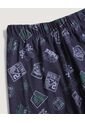 Pijama  Infantil Niño M/C P/C Color Celeste Marca Ostu #80040105 de Ostu