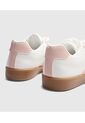 Tenis Para Mujer Casual Color Blanco Marca Ostu #40720177 de Ostu