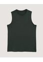 Camiseta  Para Hombre Manga Sisa Cuello Redondo Color Verde Marca Ostu #60091848 de Ostu