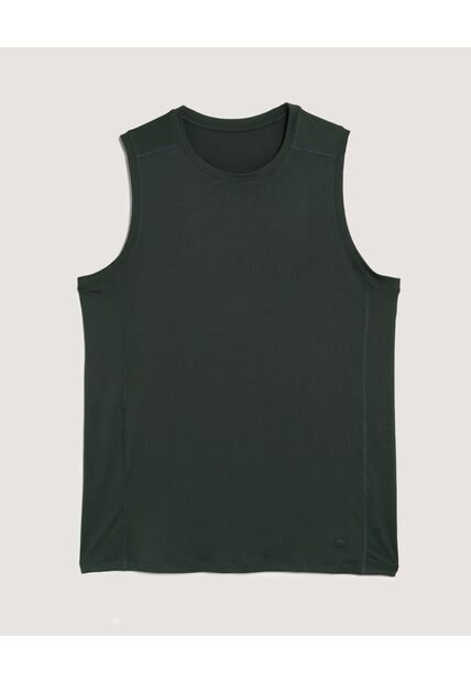Camiseta  Para Hombre Manga Sisa Cuello Redondo Color Verde Marca Ostu #60091848