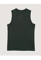 Camiseta  Para Hombre Manga Sisa Cuello Redondo Color Verde Marca Ostu #60091848 de Ostu