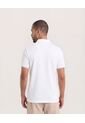 Polo  Para Hombre Cuello Tejido Sin Bolsillo Color Crema Marca Ostu #60110914 de Ostu