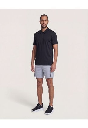 Bermuda  Para Hombre Deportiva Medio Color Gris Marca Ostu #60100515