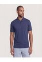 Polo  Para Hombre Cuello Maquina Sin Bolsillo Color Azul Marca Ostu #60110888 de Ostu