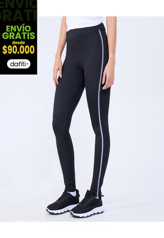 Leggins Para Mujer Largo Color Negro Marca Ostu #40230588 Ostu
